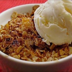 Old-Fashioned Fruit Crumble (For Two) recipe