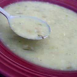 Rosemary Zucchini Soup recipe