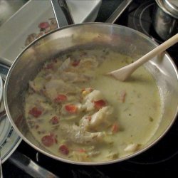 Cod Chowder for Two recipe