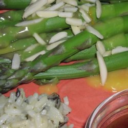 Asparagus With Orange Ginger Sauce recipe
