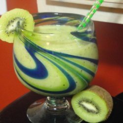 Kiwifruit and Midori Slushy recipe