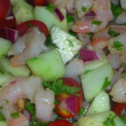 Island Shrimp Salad recipe