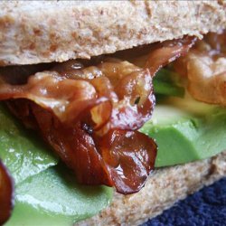 Bacon and Avocado Sandwiches recipe