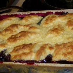 Mimi's Maine Blueberry Cobbler recipe