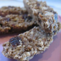 Fruited Nut Bars (Biscotti) recipe
