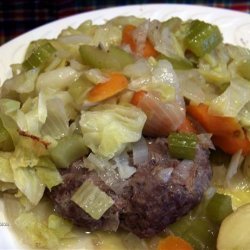 Hamburger & Cabbage Casserole recipe
