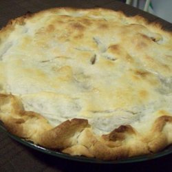 Dried Apple Pie recipe