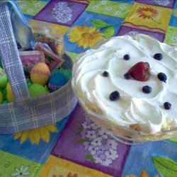 Lemon Blueberry Trifle recipe