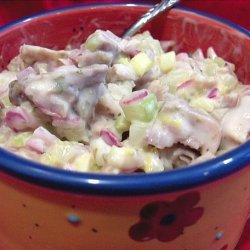Lemon Tarragon Chicken Salad recipe