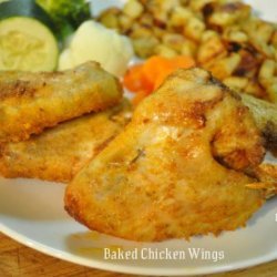 Baked Chicken Wings recipe