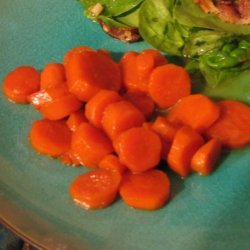 Lightly Glazed Carrots recipe