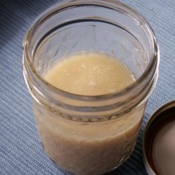 Fresh Horseradish Sauce recipe