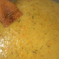 Jack's Chardonnay and Red Lentil Soup recipe