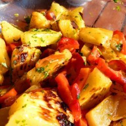 Grilled Pineapple and Avocado Salsa recipe