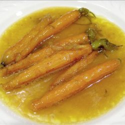 orange and ginger carrots recipe