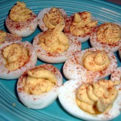 Dino's Deviled Eggs recipe