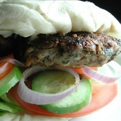 Middle Eastern Chicken Burgers recipe