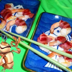 Prosciutto Wrapped Shrimp recipe
