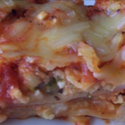Cheesy Zucchini Lasagna recipe
