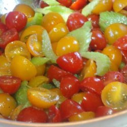 Bloody Mary Tomato Salad recipe