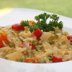 Vegetable Paella recipe