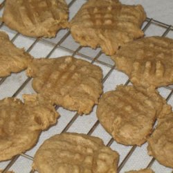 Diabetic Peanut Butter Cookies recipe