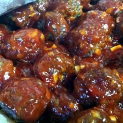 Tangy Cocktail Meatballs recipe