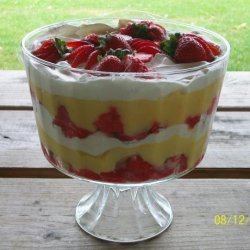 Strawberry Trifle (Diabetic) recipe