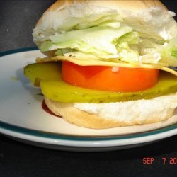 Summer Salad Sandwich recipe