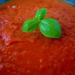 My Super Simple Spaghetti Sauce recipe
