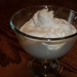 Philly Style Double Vanilla Ice Cream (No Egg) recipe