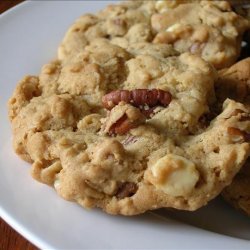 Pecan White Chocolate Chip Cookies recipe