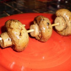 Sherry Marinated Mushrooms recipe