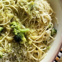 Broccoli Spaghetti recipe