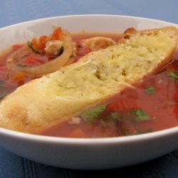 Chicken Parmigiano Soup recipe