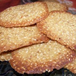 Sesame Cookies recipe