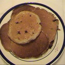 Multigrain Blueberry Waffles (or Pancakes) recipe