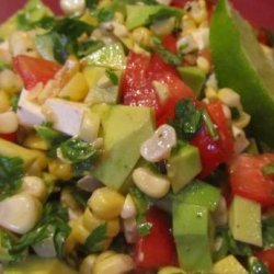 Corn & Tomato Salad recipe