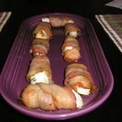 Halloumi & Bacon Rolls recipe