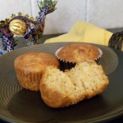 Mandarin Muffins recipe