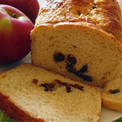 Apple Raisin Bread recipe
