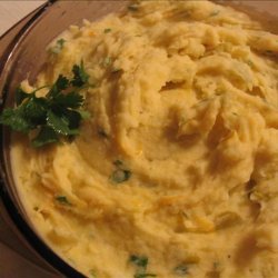 Mexican Mashed Potatoes With Green Chiles recipe