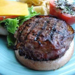 Special Bacon Wrapped Burgers recipe