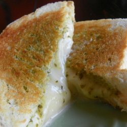 Grown up Grilled Cheese recipe