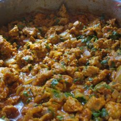 Balti Seitan Madras recipe