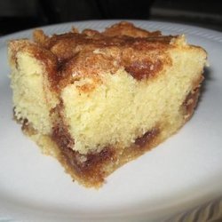 Cinnamon Swirl Coffee Cake recipe
