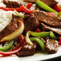 Chinese Pepper Steak recipe
