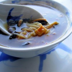 Chinese Hot and Sour Soup recipe
