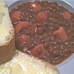 Wiener Bean Pot recipe