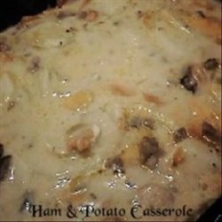 Ham & Potato Casserole recipe